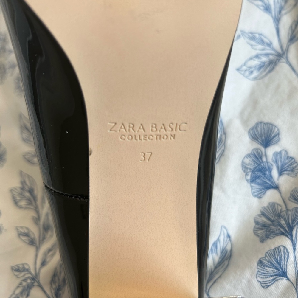 Zara Basic Black Pumps - image 3